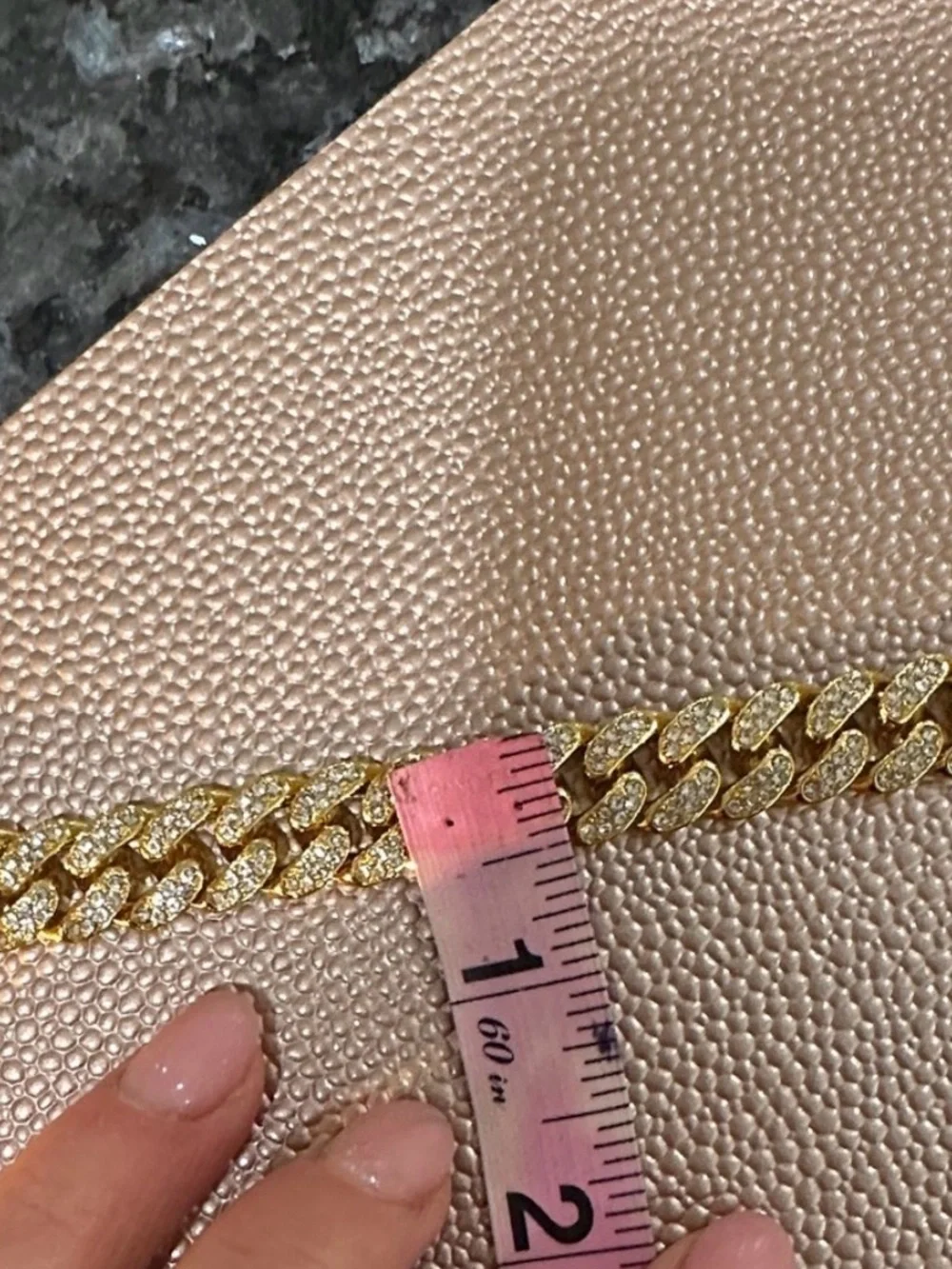 N/A stylish gold